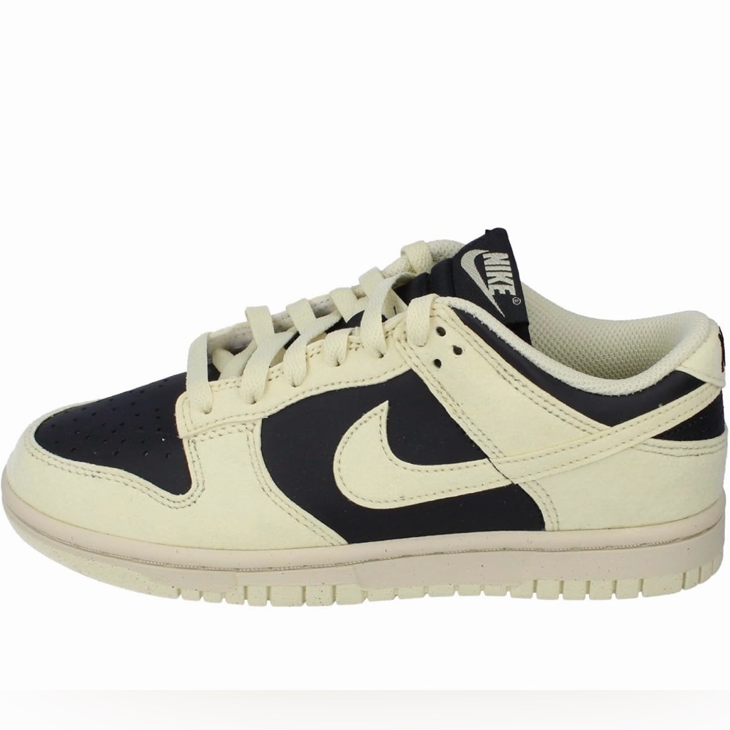 Nike Low-Top Sneaker Black/Alabaster/Khaki